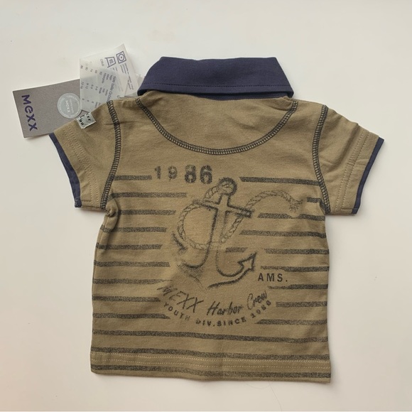 MEXX Baby boy polo 3-6m NWT - Picture 3 of 3